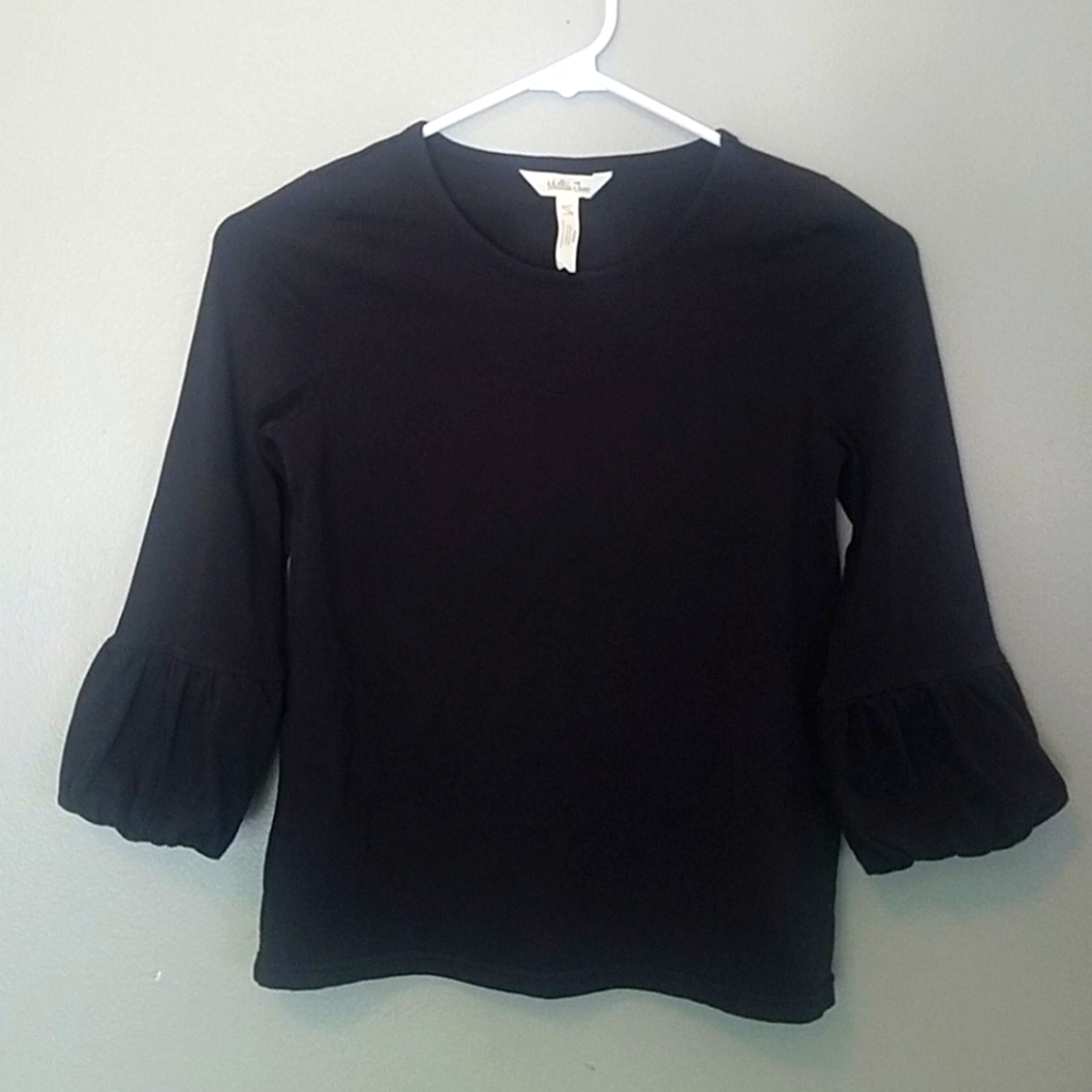 Matilda Jane Girls Black shirt